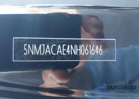 2022 Hyundai Tucson Se из США, поврежденный, VIN 5NMJACAE4NH061646